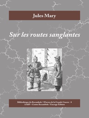 cover image of Sur les routes sanglantes